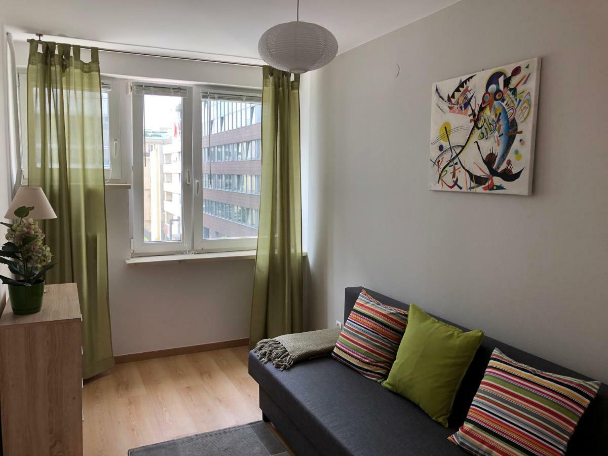 Ep Apartment Varsovia Exterior foto