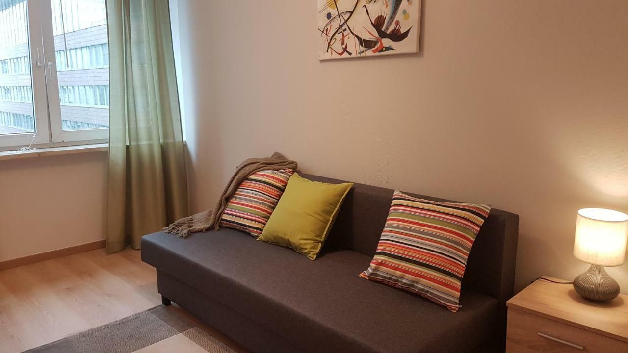 Ep Apartment Varsovia Exterior foto